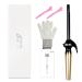 JYDPRO 9MM Ceramic Thin Curler Iron 3/8 Inch | Small Barrel Curling Wand for Long & Short Hair | Heat Setting + Glove Included - Buy Online on GoSupps.com