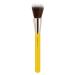Bdellium Tools Professional Makeup Brush - Studio Series 958 Duo Fibre Powder Blending - With Soft Synthetic Fibers For Lightweight Application and Blending (Yellow 1pc)