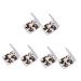 Hemoton 300 Pcs Makeup Tools Eyeshadow Brush Eyeshadow Short Makeup Eyeshadow Makeup