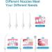 Buy Cordless Water Flosser - USB Rechargeable Portable Oral Irrigator 4 Modes Black | Professional Dental Flosser for Healthy Teeth - Buy Online on GoSupps.com