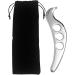 MQUPIN GUA SHA Massage Tool - 420 Stainless Steel Body Scraper for Neck Shoulder & Back Pain Relief | Spa Therapy Tool - Buy Online on GoSupps.com