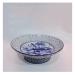 Fruit Bowl Salad Bowl Ceramic Fruit Bowl Modern New Chinese Style Hollow Hand-Painted Chinese Style Creative Home Living Room Office Fruit Bowl Fruit Bowl for Kitchen Counter (Color : A) (A)