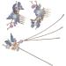 Housoutil 3 Sets Hair Comb Womens Hair Sticks Hair Accessories for Girls Antique Hair Sticks for Buns Vintage Hair Sticks Retro Hair Crystals and Gemstones Hanfu Tassel Alloy Walk Women's - Buy Online on GoSupps.com