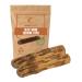 Wildfang chewing wood for dogs made of olive wood chewing root for dogs - olive wood dog play stuff - ideal for dental care and as chewing wood for dogs and puppies up to 15kg - size S - 3 pieces S - 60-100G (3 pack)