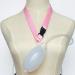 Shower Lanyard for Mastectomy Drain Holder - Pack of 2, Pink - Post Surgery Recovery Bath Accessories for Breast Cancer Patients - Buy Online on GoSupps.com