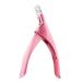 LacyMC Stainless Steel False Nail Clippers Acrylic Nail Clippers Nail Tips Clippers Nail Clippers for False Nails and Gel Nails