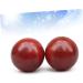 Beavorty 6 STK Chinese Health Massage Balls - Muscle Roller & Fitness Device for Pain Relief | Red Massage Balls - Buy Online on GoSupps.com