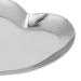 Heart Shaped Nail Palette - Stainless Steel DIY Color Mixing Tray for Nail Art | International Shipping - Buy Online on GoSupps.com