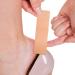 Misazy Bladder Plasters - Waterproof Self-Adhesive Heel Protection 2 Rolls (2.5 cm x 4.5m) for Hiking & Foot Care - Buy Online on GoSupps.com