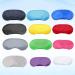 EXCEART 20pcs Blockout Light Eye Sleep Masks - Sleep Eye Shades for Men Premium Comfort Blindfolds for Sleep Silk Eye Covers & Sleep Eye Patches - Buy Online on GoSupps.com