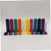 Healifty 24pc Empty Inhaler Tubes for Essential Oils - Silver Nasal Inhaler Sticks - Buy Online on GoSupps.com