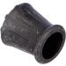 Merriway BH05582 (4 Pcs) Heavy Duty Rubber Walking Stick Ferrule Protectors Cane Tips 19mm (3/4 inch) Black - Pack of 4 Pieces 19 mm Single - Buy Online on GoSupps.com
