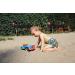 Petit Lulu XL Overpants for Cloth Diapers (12-17 kg) - Velcro Chilling Sloth | International Shipping Available - Buy Online on GoSupps.com