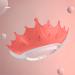 Baby Shower Cap Shield for Kids | Visor Hat for Eye & Ear Protection | Hair Washing Guard | Cute Crown Shape | Pink | Ages 0-9 - Buy Online on GoSupps.com