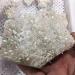 1pc Minerals Crystal Crafts Natural Rainbow Aura White Crystal Cluster for Home Decoration 200-260g - Buy Online on GoSupps.com