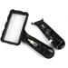 Magnifier with Lights Oblique Handle Read Magnifier 115 * 165 * 30mm Rectangular Lens Old Man Child Student Reading Read Newspapers Made in China - Buy Online on GoSupps.com