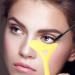 Silicone Aid Stencils Wing Tips Reusable Silicone Tool Mascara Drawing Aid Makeup Tool Applicator Tool (turmeric) - Buy Online on GoSupps.com