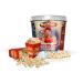 The Popcorn Chef's Movie Mega Bucket 500g Salted & Sweet Mixed Popcorn Includes 12 Tubs and Scoop Mac-Corns Traditionally Popped Popcorn
