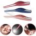 LED Ear Cleaner Wax Removal Tweezer Spoon with Luminous Kids Ear Curette - Rose Gold - Buy Online on GoSupps.com