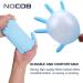 NOCOB Multi-Purpose Nitrile Disposable Gloves Powder & Latex-Free 100 Pc Pack 3 Mill Blue | S M L XL | Ships from Canada Large - Buy Online on GoSupps.com