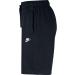 NIKE Men's NSW Jsy Club Training Shorts Black/White - Comfortable Sportswear for Optimal Performance - Buy Online on GoSupps.com