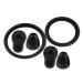 ULTECHNOVO 8 Sets Ear Plug Diaphragm Tips - Pediatric Replacement Accessories for Medical Use - Buy Online on GoSupps.com