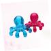 Beavorty 4-Piece Scalp Octopus Massager - Portable Headache Relief & Hair Care Comb - Buy Online on GoSupps.com