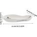 Milisten 2pcs Soy Sauce Dish Flatware Pinch Bowls for Spices Japanese Side Dish Cartoon Sauce Dish Sauce Cups Appetizer Plates Small Dishes Sauce Trays Ceramics Dipping Sauce Soy Sauce Bowl 10X8X2CM Brown - Buy Online on GoSupps.com