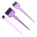 Ipetboom 1 Set Barber Tool Dye Tool Hair Tint Tools Hair Dyeing Brushes Purple Hair Dye Hair Coloring Brushes Hair Highlighting Kit Highlights Hair Color Kit Small Applicator