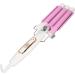 Barrel Wand Curling Iron Quick Heating Adjustable Temp ABS Ceramic Hair Barrel Curling Iron 100 240V 3 Barrels for Home (US Plug) - Buy Online on GoSupps.com