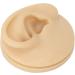 Silicone Ear Model for Earrings | Ear Acupuncture & Jewelry Display | Perfect for Training & Teaching - Buy Online on GoSupps.com