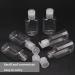 40 Pack 2 Oz Refillable Hand Sanitizer Bottles with Flip Cap - Clear Portable Containers for Shampoo, Soap, Toner & Lotion - Buy Online on GoSupps.com