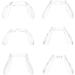 AOOOWER U Shaped Nose Pad - Non-Slip PVC Eyeglass Accessories & Sunglasses Chain for Women | Comfort & Support - Buy Online on GoSupps.com