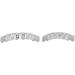 Shop Premium Diamond Grillz Braces | Hip Hop Teeth Grill Set - Silver Bling for Parties & Festivals - Buy Online on GoSupps.com