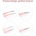 FADLASH Pink Dolphin-Shaped Fiber Tip Curved Eyelash Extension Tweezers - Professional Lash Tool - Buy Online on GoSupps.com
