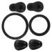 Buy Gatuida 4 Sets Stethoscope Diaphragm Accessories for Pediatric Replacement | Stethoscope Parts & Kits | International Shipping Available - Buy Online on GoSupps.com