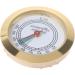 Cigar Hygrometer Mini Round Metal Hygrometer Cigar Tobacco Humidity Gauge Applicable Cigar Humidor Case Accessory - Buy Online on GoSupps.com