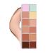 Foundation Concealer Palette Colour Concealer Palette for Face Contour and Cream Make-up Melting Texture for Youth Teens Family & Friends