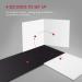Mini LED Photo Studio Light Box Kit 16x16x16 - Portable Table Top Shooting Tent, 6000K 8W, Foldable Cube with 2x20 LED Lights and 3 Backdrops - Buy Online on GoSupps.com