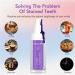 Buy Purple Toothpaste for Whitening - Teeth Stain Removal & Colour Corrector | Fast International Shipping - Buy Online on GoSupps.com