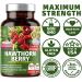 N1N Premium Hawthorn Berry Capsules - Max Strength 2660mg - Heart Health & Immunity Support - 120 Caps - Buy Online on GoSupps.com