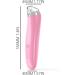 Luxury Confidence Keratin Remover Blackhead Remover Pore Vacuum Electric Face Vacuum Pore Cleaner White Heads Removal With 3 Modes And 4 Suction Heads Head Remover Creme (Pink One Size) One Size Pink - Buy Online on GoSupps.com