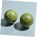Buy 2nd Hand Jade Baoding Balls | Health Tool for Exercise & Relaxation | Skin-Friendly Massage Handballs - Buy Online on GoSupps.com
