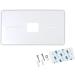 Buy Hypafol Set: 4 000 Cosmetic Towels + Chrome Plastic Donor - Modern 2-Layer Design for International Shipping - Buy Online on GoSupps.com