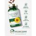 Carlyle Sunflower Lecithin 2400mg - 200 Softgels | Non-GMO, Gluten-Free Supplement - Buy Online on GoSupps.com