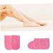 Healeved 2 Pairs Cotton Gloves Paraffin Wax Gloves and Booties Wax Bath Gloves Hand Treatment Mitts Bath Cloth Gloves Paraffin Wax Mitts Gloves Booties Mittens Pink Work Bath Mat Feet - Buy Online on GoSupps.com