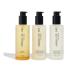 AbsoluteJOI The Ultimate Double Cleansing Face Kit. Includes 1 bottle Each of Sunflower & Moringa Fresh Cleanse Oil Hydrating Gel Foam Cleanser and Balancing pH Toner - 200ml each bottle