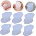 8pcs Toe Separator & Nail Protector Set | Big Toe Night Splint & Yoga Separator | Bunion Guard & Orthotic Foot Support | White Sebs Gel Material - Buy Online on GoSupps.com