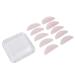 5 Pairs Lash Lift Rods Self Adhesive Stick Reusable Soft Lifting Salon DIY Makeup Beauty Tool for All Eye Shapes Pink