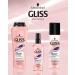 Schwarzkopf Gliss Express Detangling Milk SOS Length & Tips Immediately Detangles Seals Forks and Softens 90% Natural Ingredients 200 ml Bottle - Buy Online on GoSupps.com